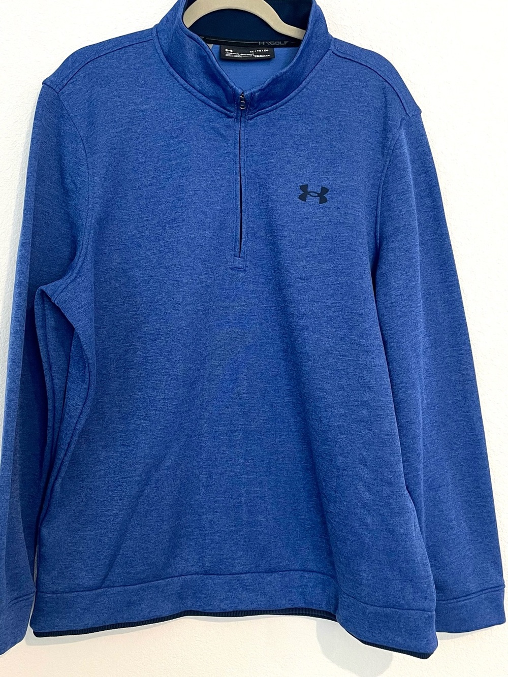 Under Armour Men’s XL Royal Blue Quarter-Zip Pullover